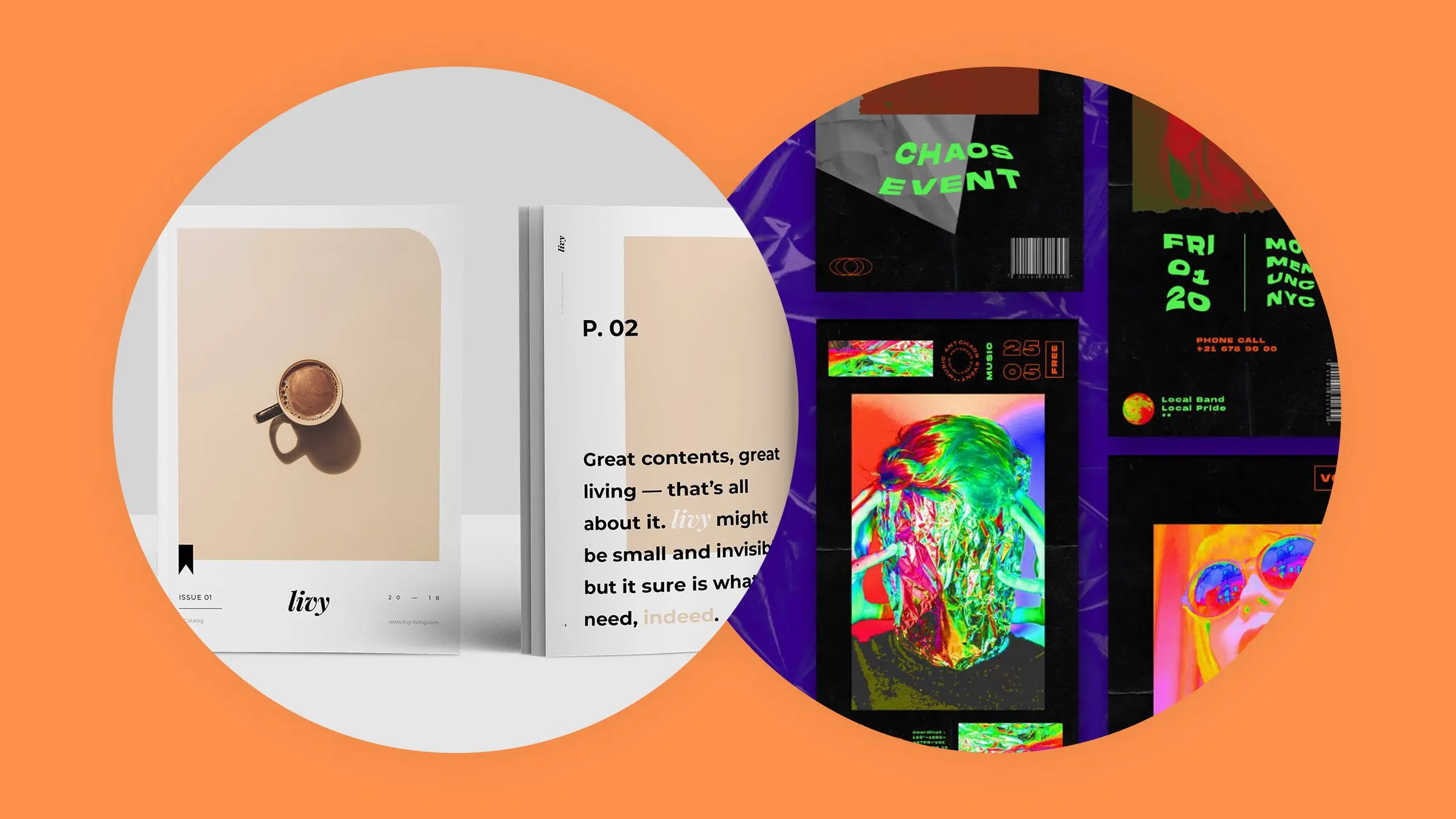 Minimalism vs. Maximalism: Which is the best web style?