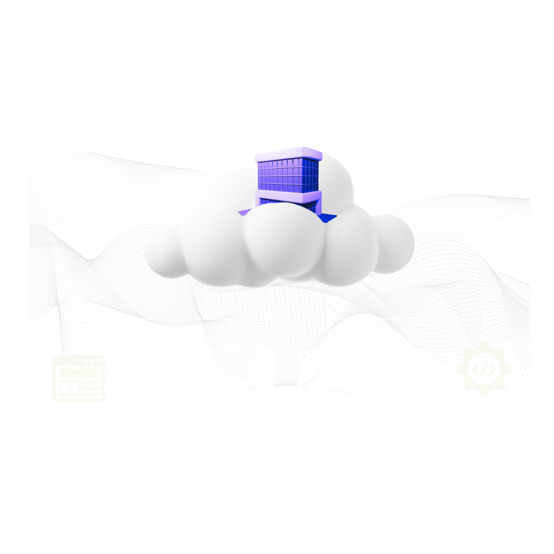 Cloud with connected business services