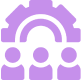 Outsourcing icon