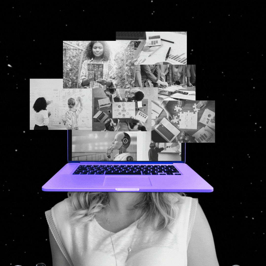 Laptop visual